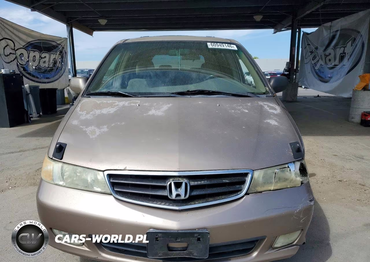 2003 Honda Odyssey Ex VIN:5FNRL18603B048116 - 5