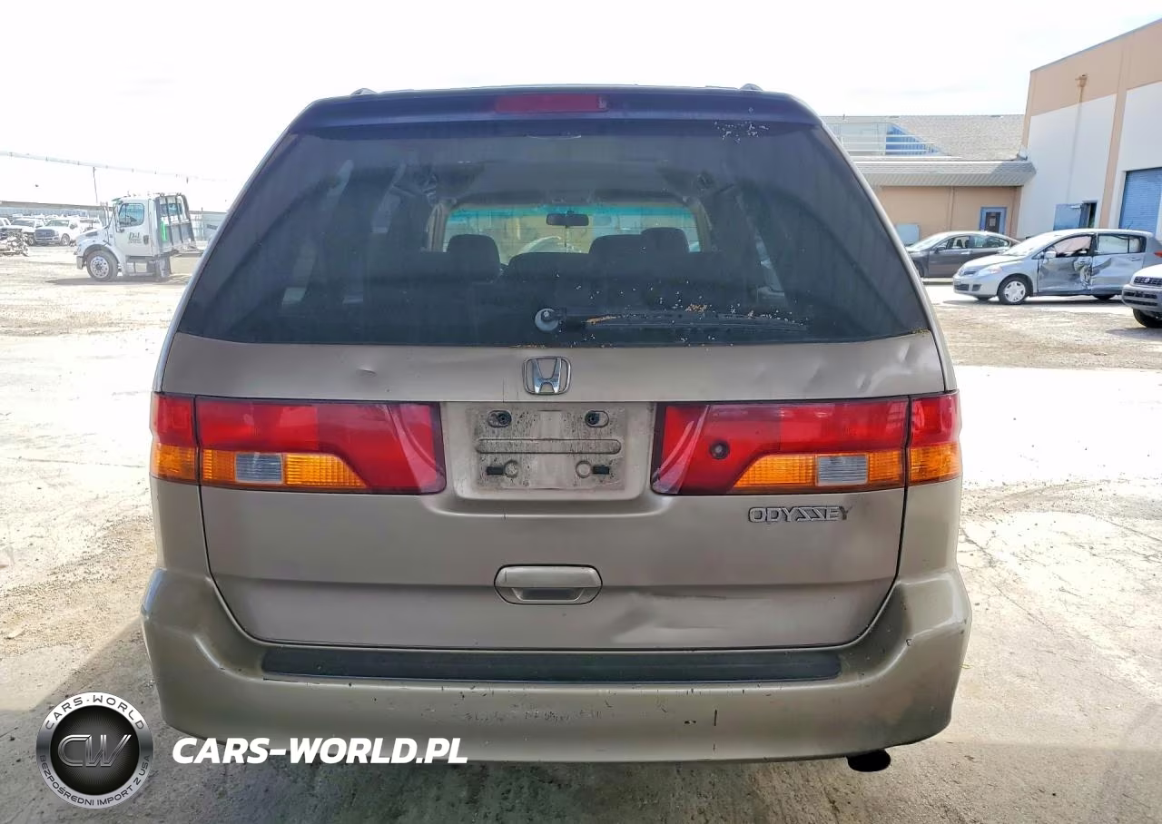 2003 Honda Odyssey Ex VIN:5FNRL18603B048116 - 6
