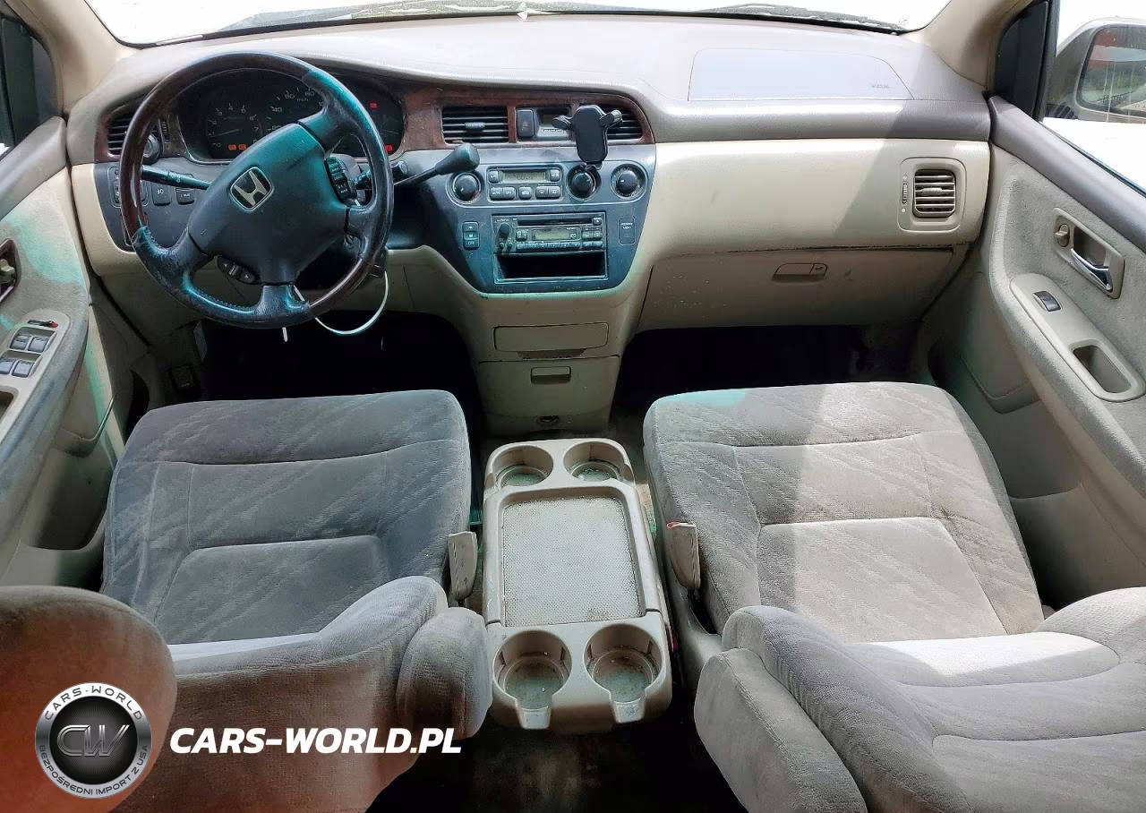 2003 Honda Odyssey Ex VIN:5FNRL18603B048116 - 8