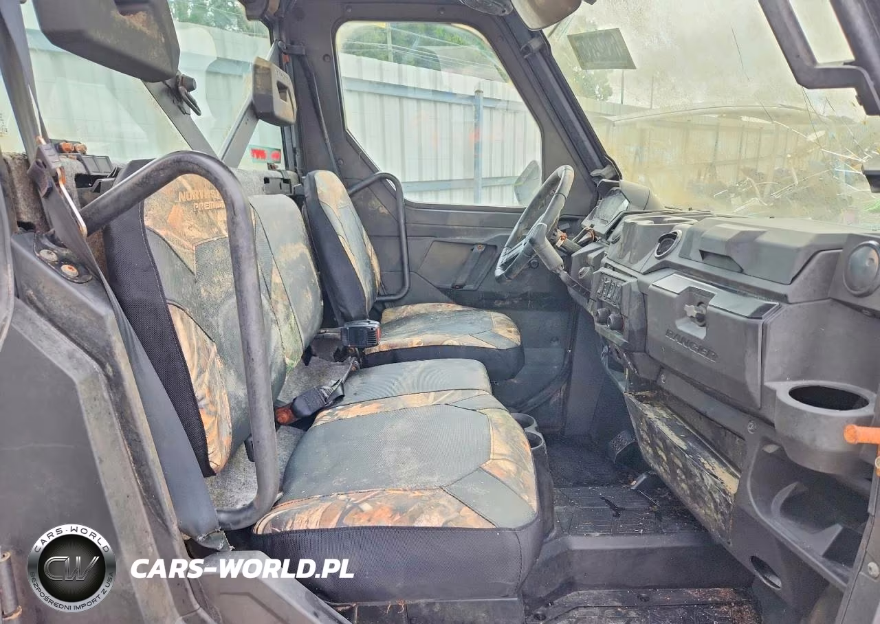 2021 Polaris Ranger Xp 1000 Northstar Premium VIN:4XARRU991M8464404 - 10