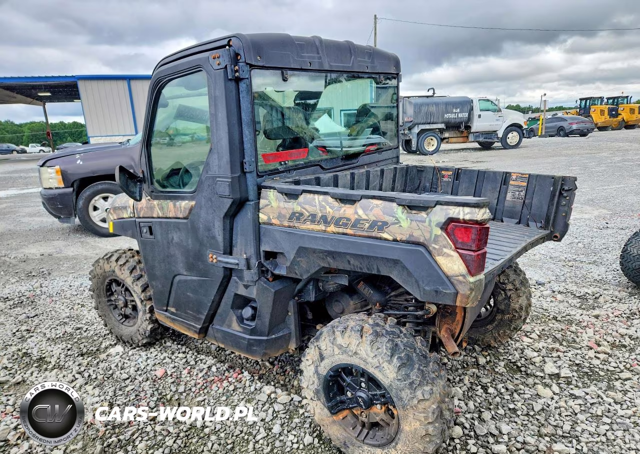 2021 Polaris Ranger Xp 1000 Northstar Premium VIN:4XARRU991M8464404 - 2