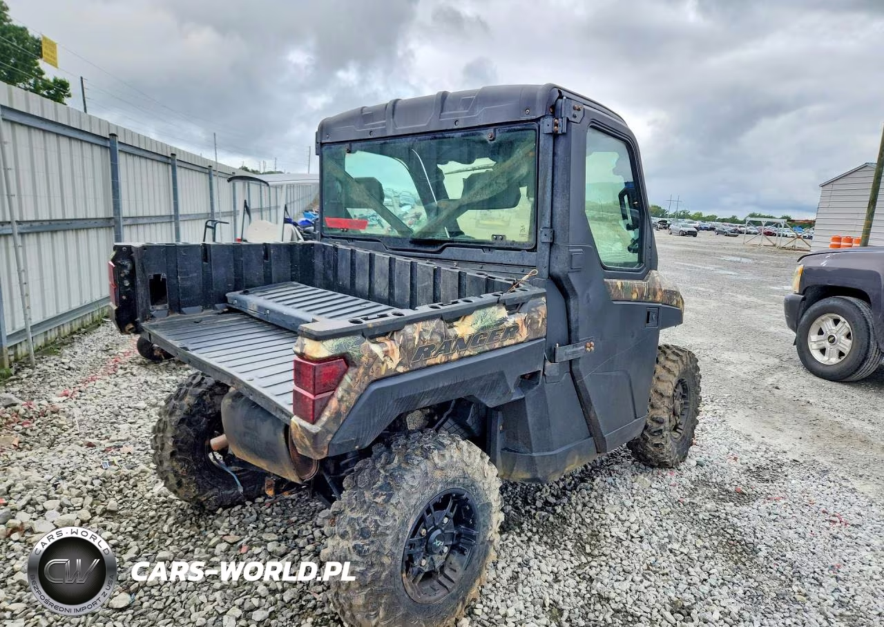 2021 Polaris Ranger Xp 1000 Northstar Premium VIN:4XARRU991M8464404 - 3