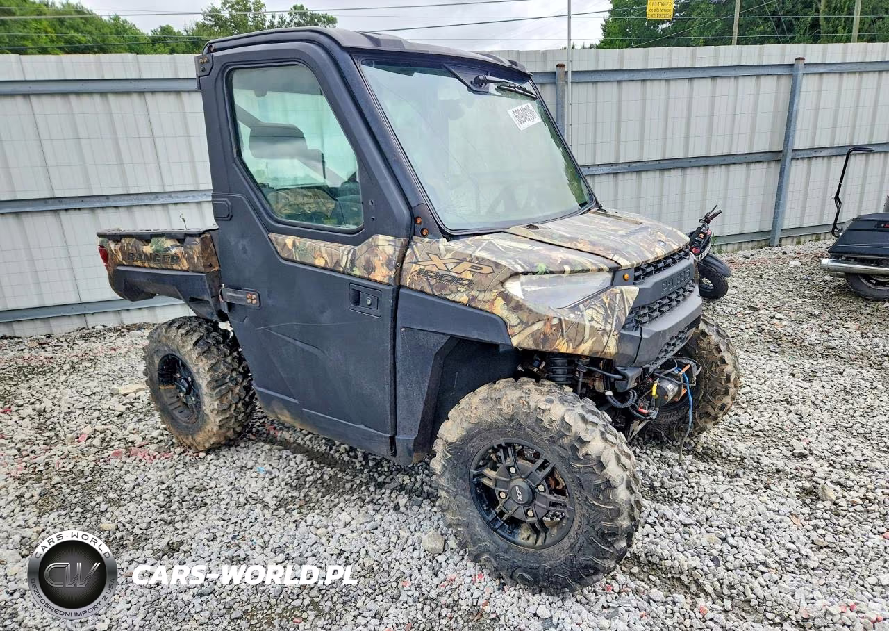 2021 Polaris Ranger Xp 1000 Northstar Premium VIN:4XARRU991M8464404 - 4
