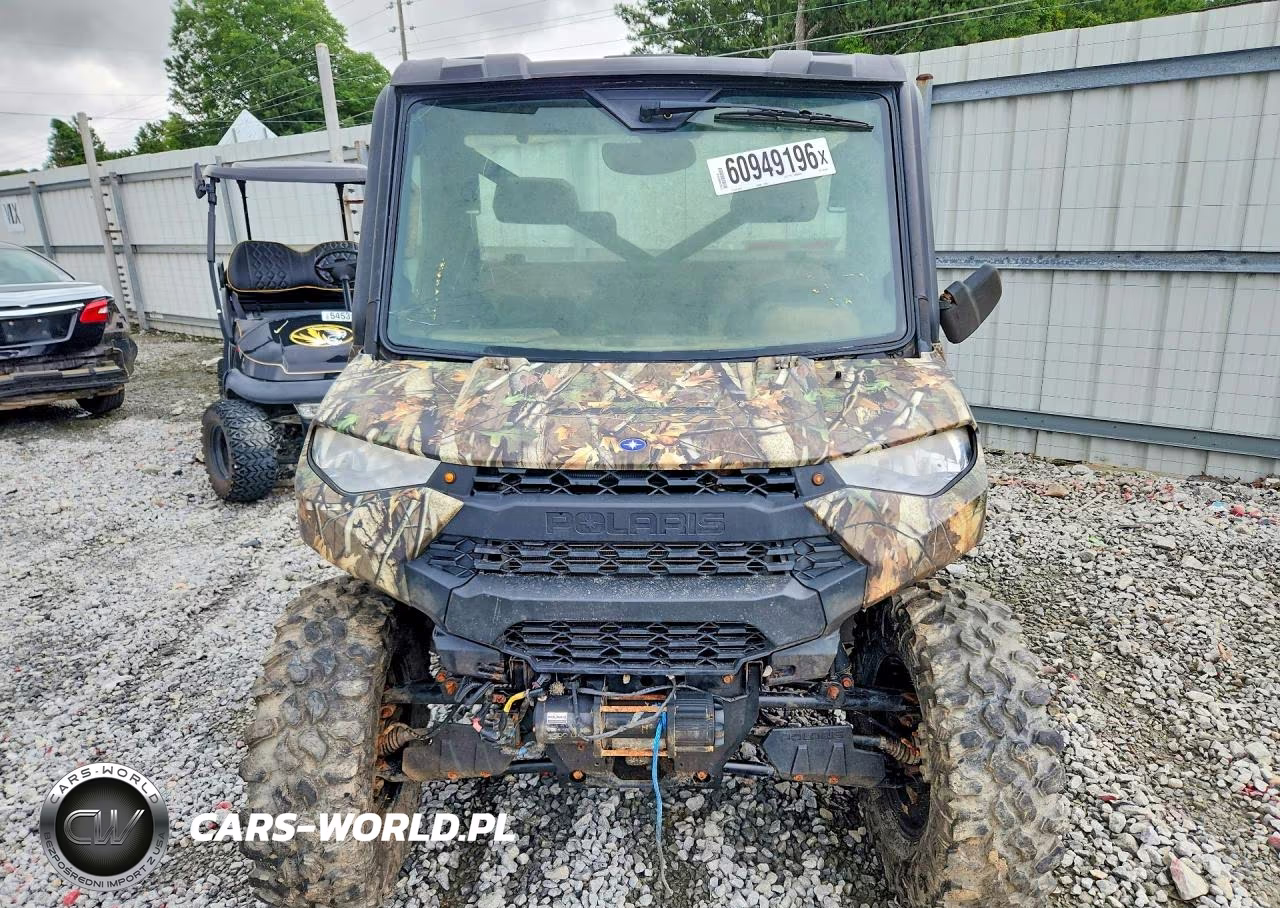 2021 Polaris Ranger Xp 1000 Northstar Premium VIN:4XARRU991M8464404 - 5