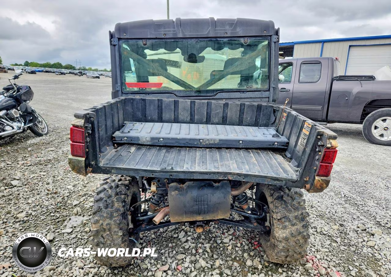 2021 Polaris Ranger Xp 1000 Northstar Premium VIN:4XARRU991M8464404 - 6