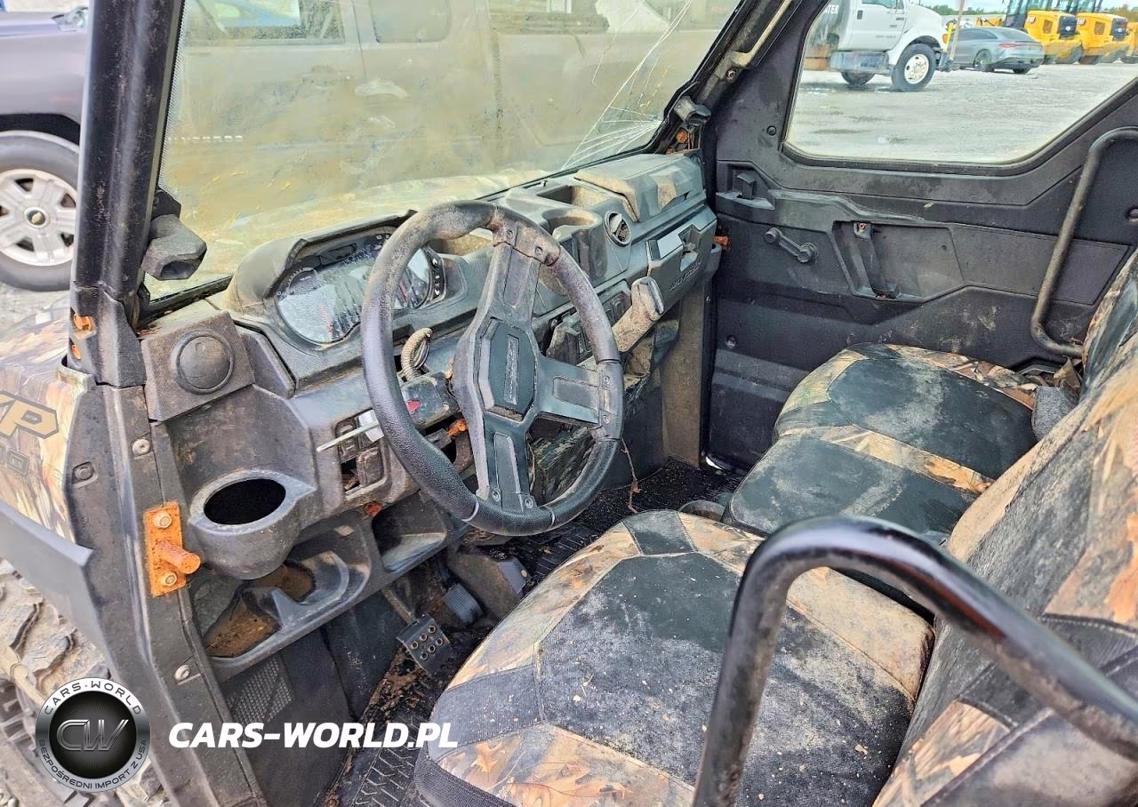 2021 Polaris Ranger Xp 1000 Northstar Premium VIN:4XARRU991M8464404 - 8