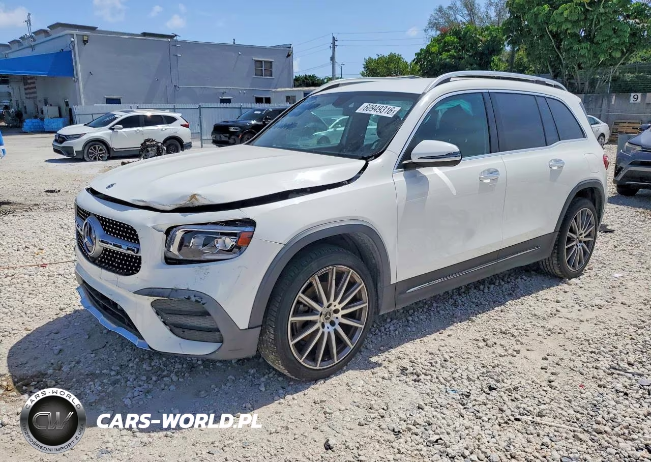 2021 Mercedes-Benz Glb 250 VIN:W1N4M4GB2MW138333 - 1
