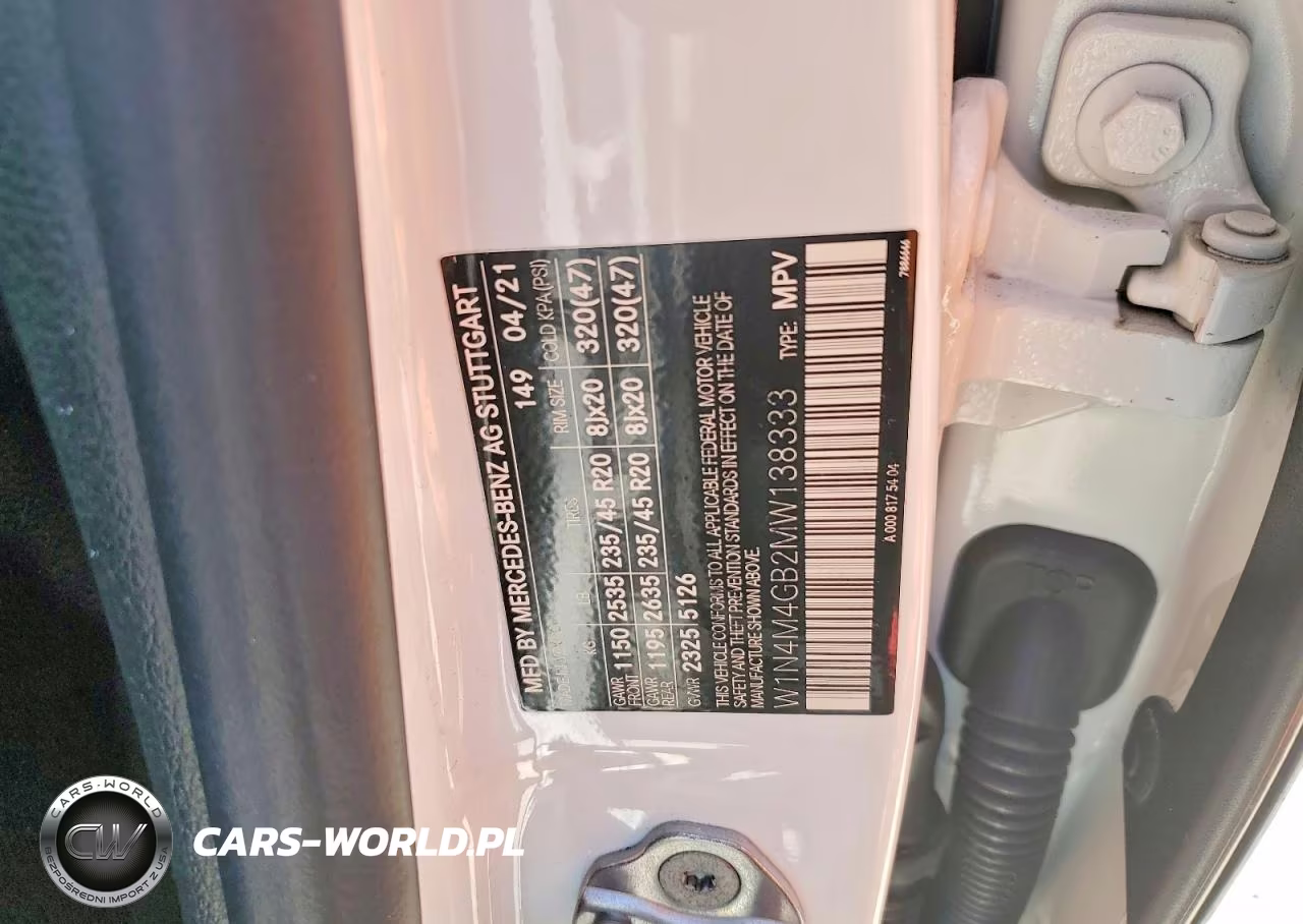 2021 Mercedes-Benz Glb 250 VIN:W1N4M4GB2MW138333 - 13