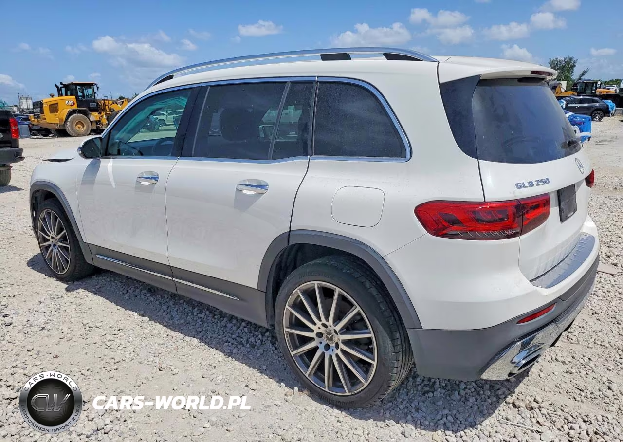 2021 Mercedes-Benz Glb 250 VIN:W1N4M4GB2MW138333 - 2