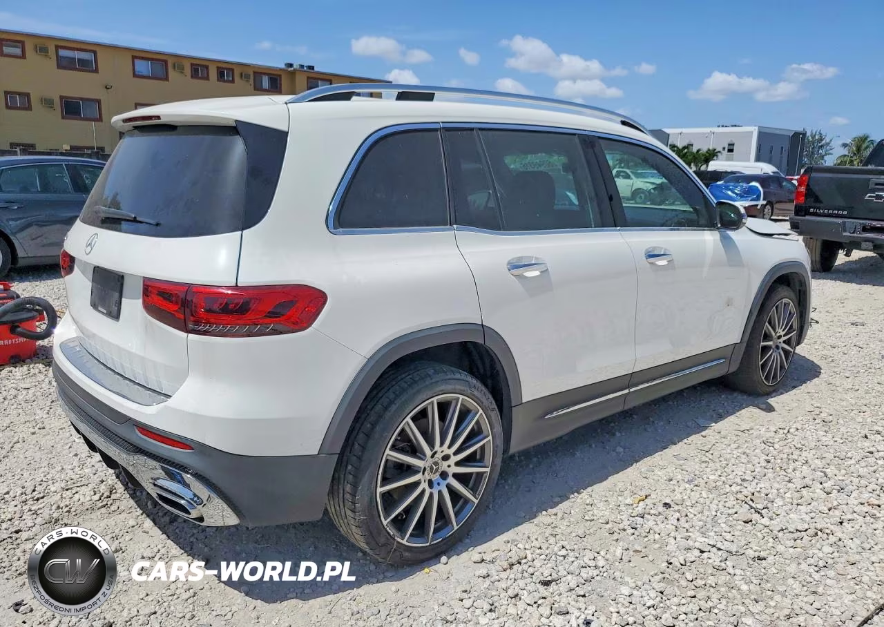 2021 Mercedes-Benz Glb 250 VIN:W1N4M4GB2MW138333 - 3