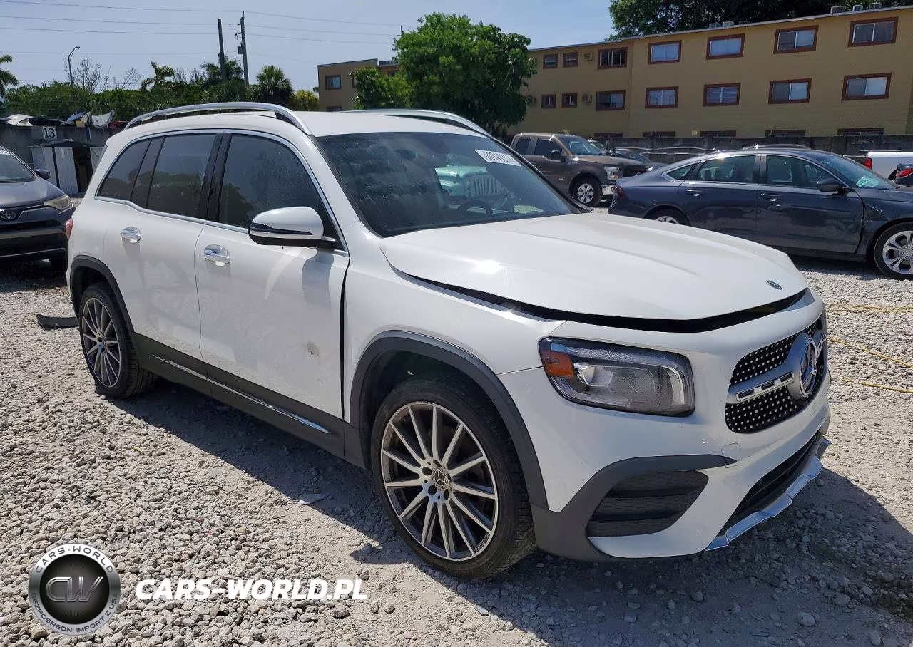 2021 Mercedes-Benz Glb 250 VIN:W1N4M4GB2MW138333 - 4