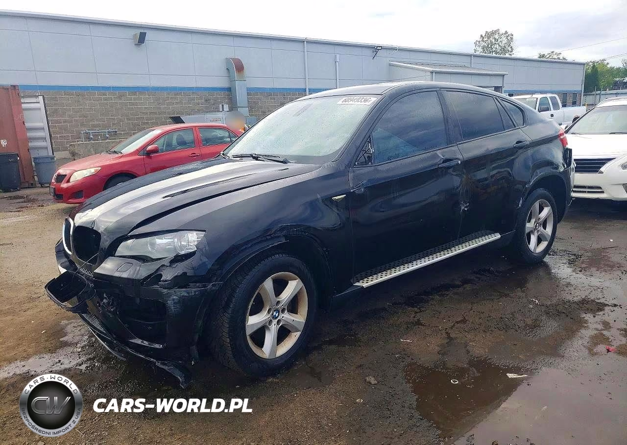 2012 BMW X6 xDrive35I – zdjęcie 1 z 13