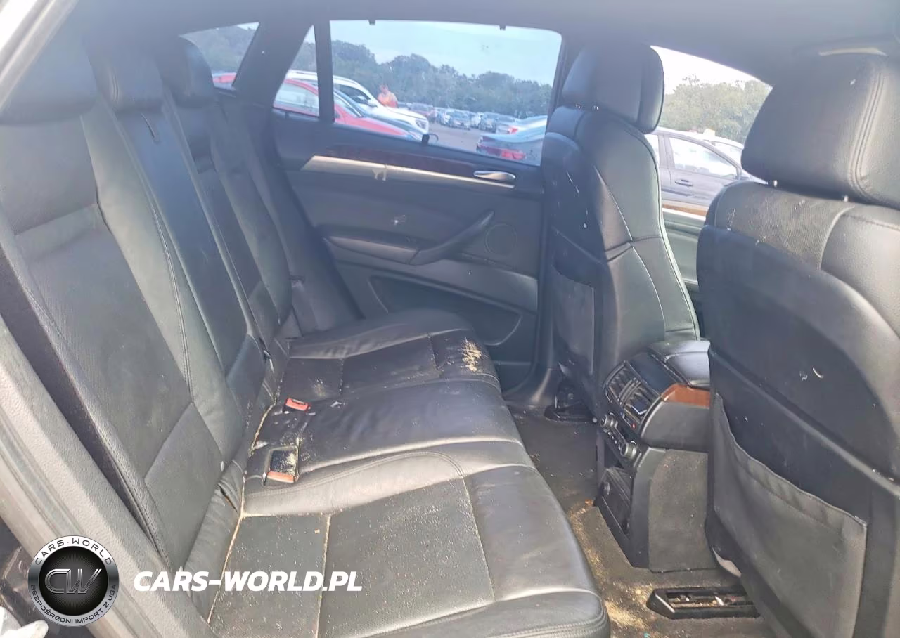 2012 BMW X6 xDrive35I VIN:5UXFG2C54CL781874 - 11