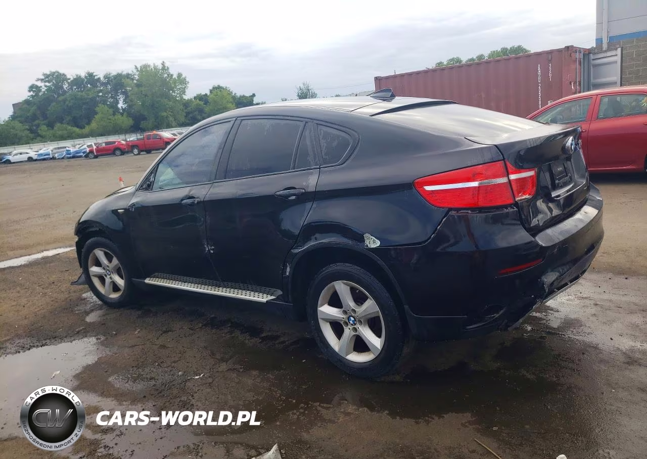 2012 BMW X6 xDrive35I VIN:5UXFG2C54CL781874 - 2