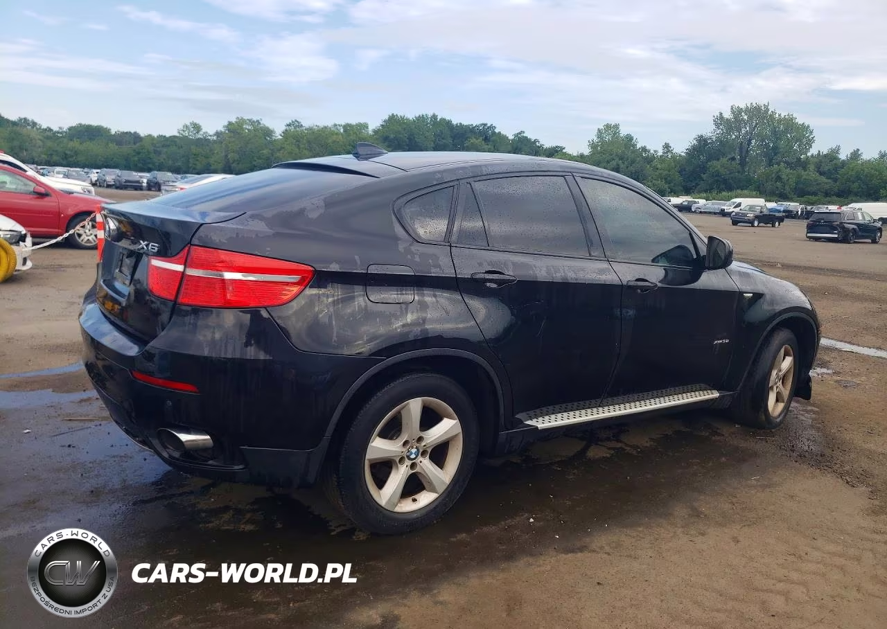 2012 BMW X6 xDrive35I VIN:5UXFG2C54CL781874 - 3