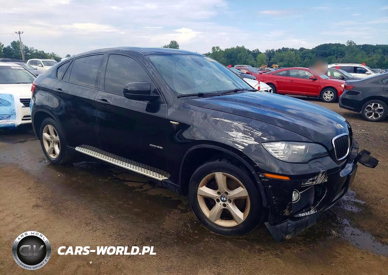 2012 BMW X6 xDrive35I VIN:5UXFG2C54CL781874 - 4