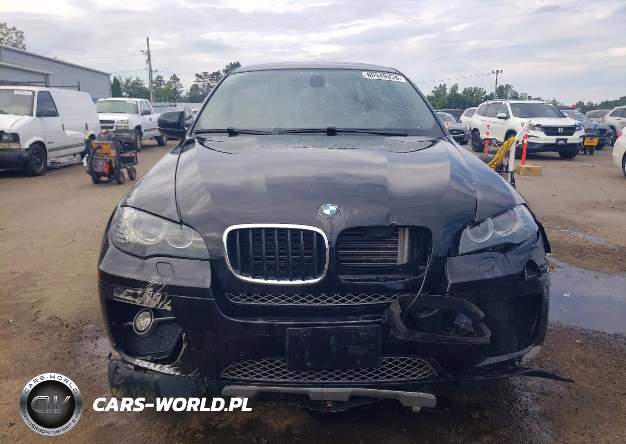 2012 BMW X6 xDrive35I VIN:5UXFG2C54CL781874 - 5