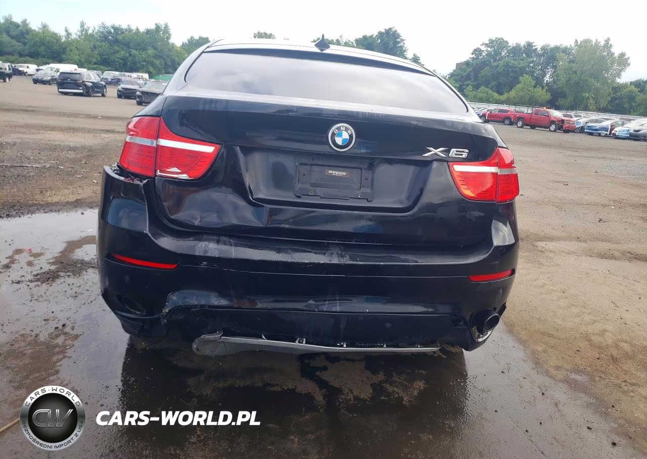 2012 BMW X6 xDrive35I VIN:5UXFG2C54CL781874 - 6