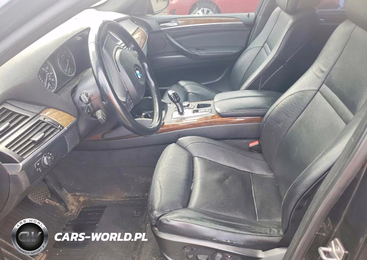 2012 BMW X6 xDrive35I VIN:5UXFG2C54CL781874 - 7