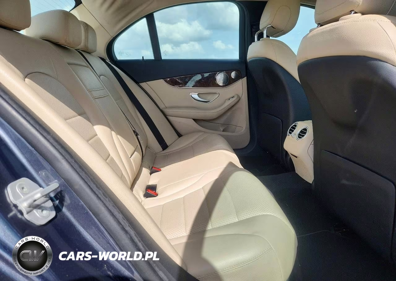 2015 Mercedes-Benz C 300 4Matic VIN:55SWF4KB5FU003497 - 10