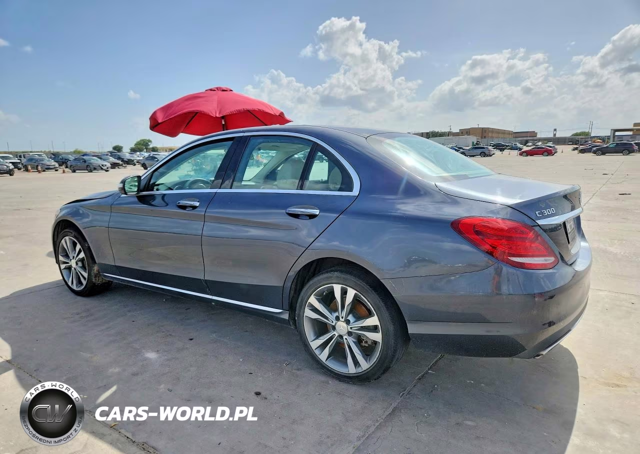 2015 Mercedes-Benz C 300 4Matic VIN:55SWF4KB5FU003497 - 2