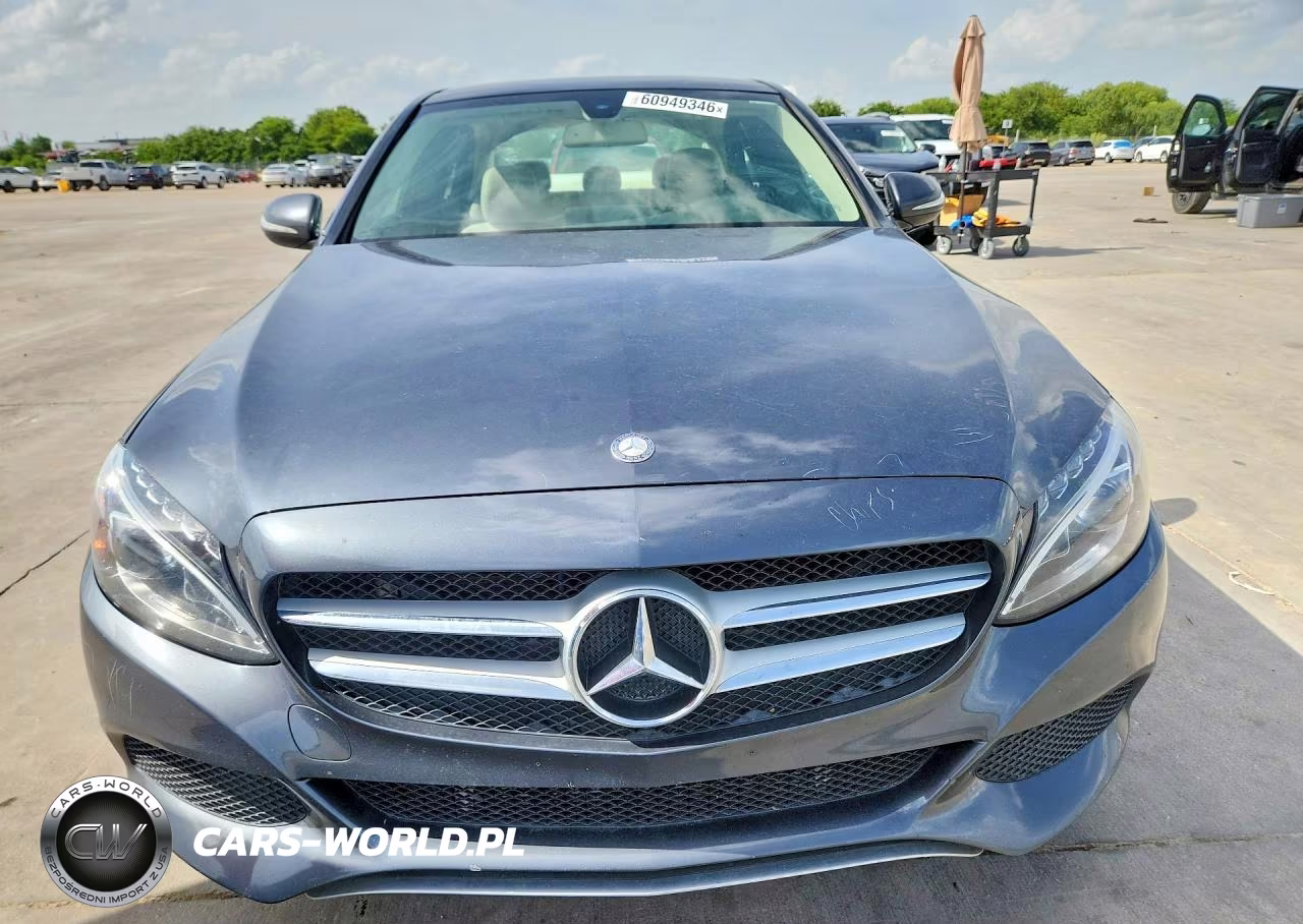 2015 Mercedes-Benz C 300 4Matic VIN:55SWF4KB5FU003497 - 5