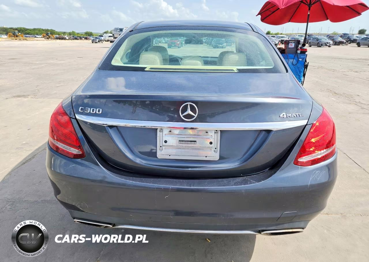2015 Mercedes-Benz C 300 4Matic VIN:55SWF4KB5FU003497 - 6