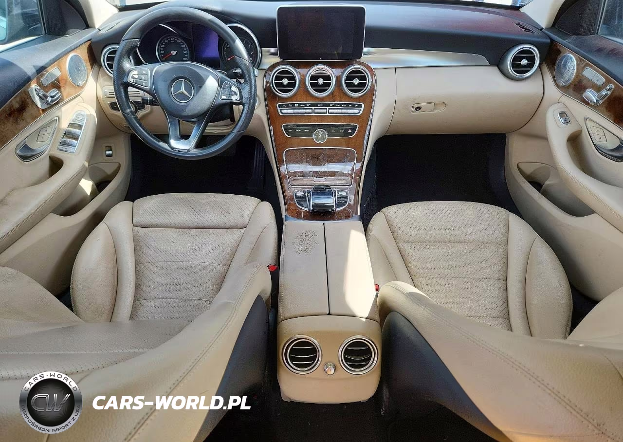 2015 Mercedes-Benz C 300 4Matic VIN:55SWF4KB5FU003497 - 8