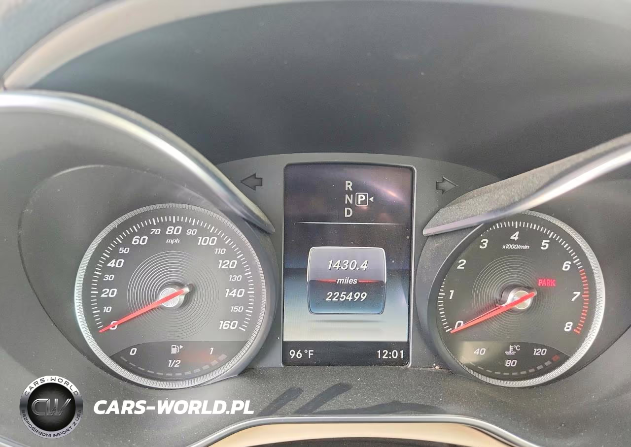2015 Mercedes-Benz C 300 4Matic VIN:55SWF4KB5FU003497 - 9
