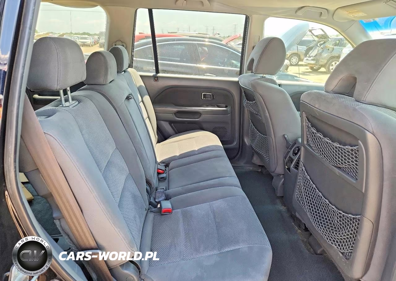 2006 Honda Pilot Ex VIN:2HKYF18486H548211 - 11