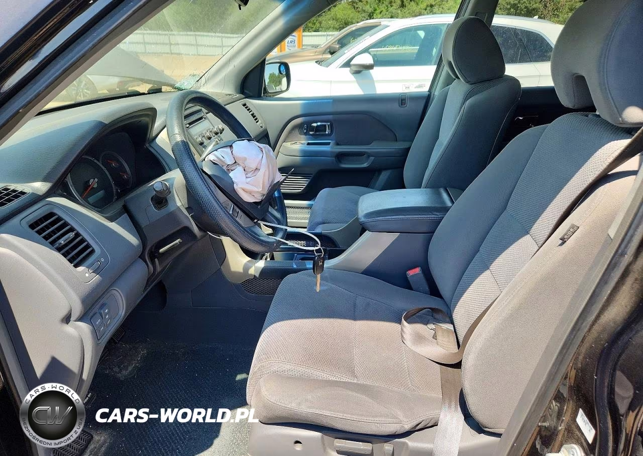 2006 Honda Pilot Ex VIN:2HKYF18486H548211 - 7