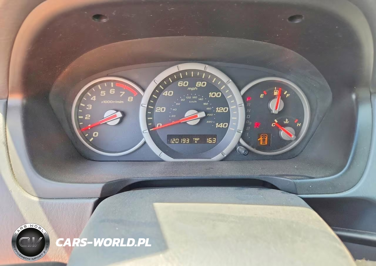2006 Honda Pilot Ex VIN:2HKYF18486H548211 - 9