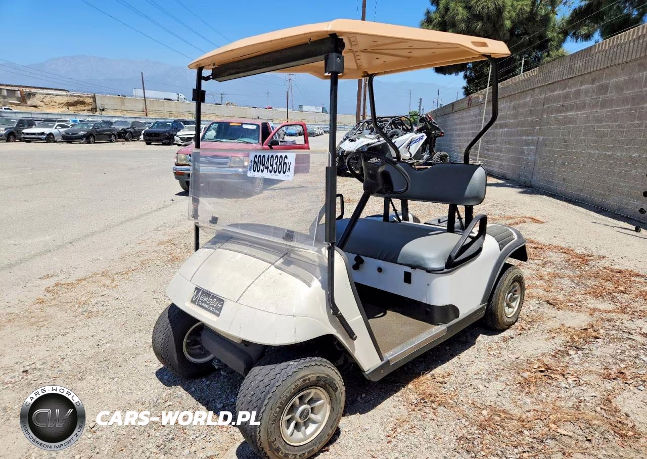 2019 Golf Cart VIN:849392 - 2