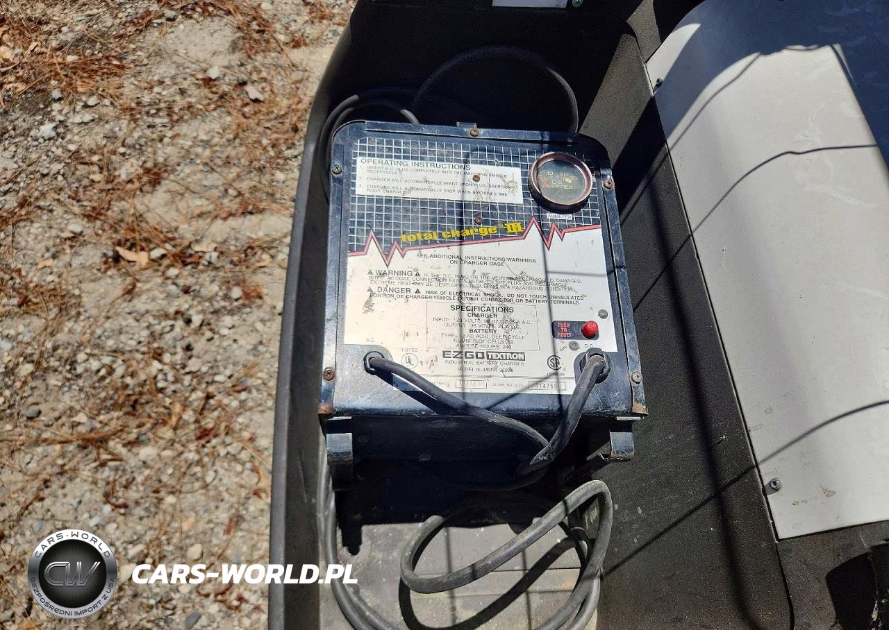 2019 Golf Cart VIN:849392 - 9