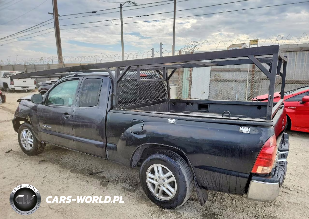 2006 Toyota Tacoma Access Cab VIN:5TETX22N56Z299796 - 2