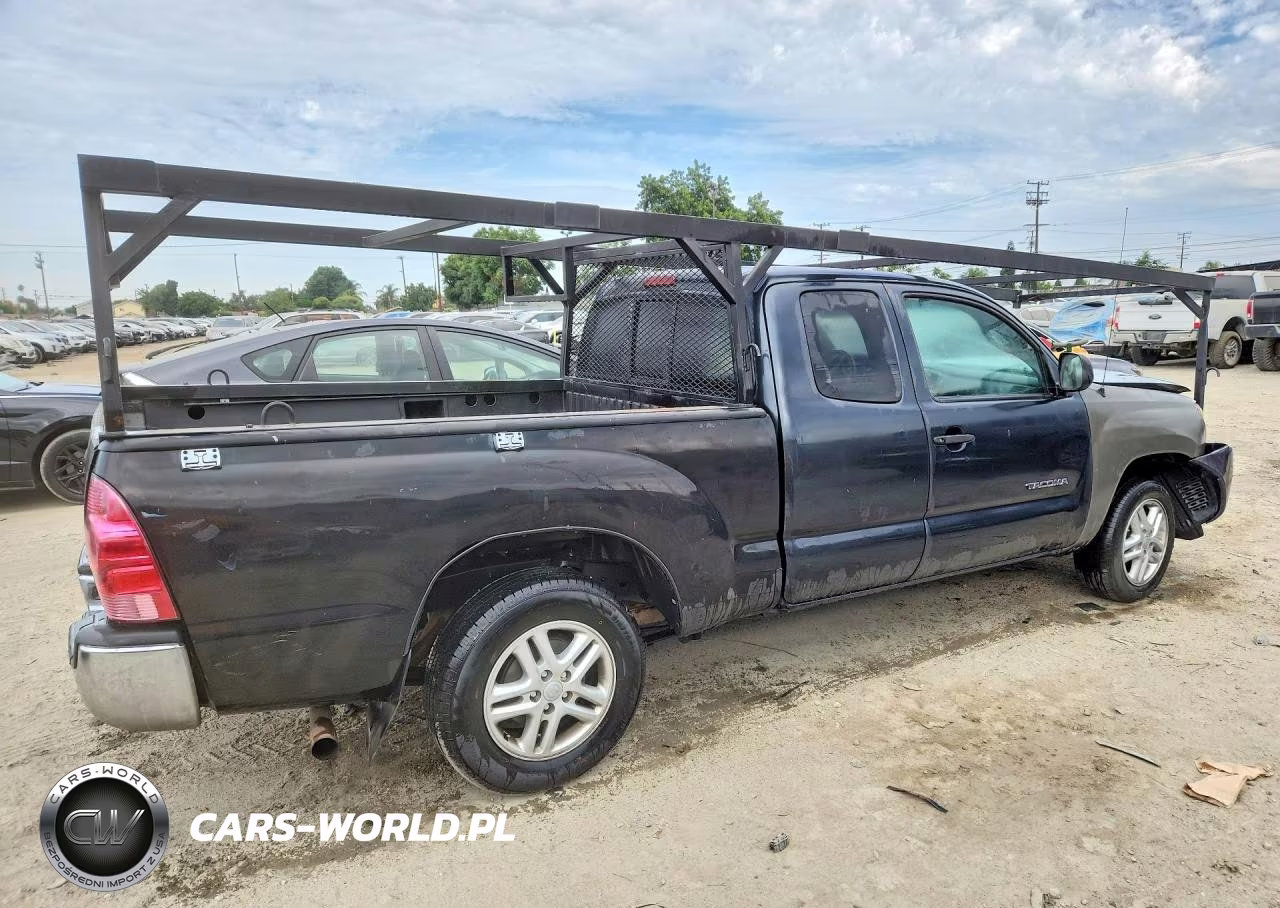 2006 Toyota Tacoma Access Cab VIN:5TETX22N56Z299796 - 3