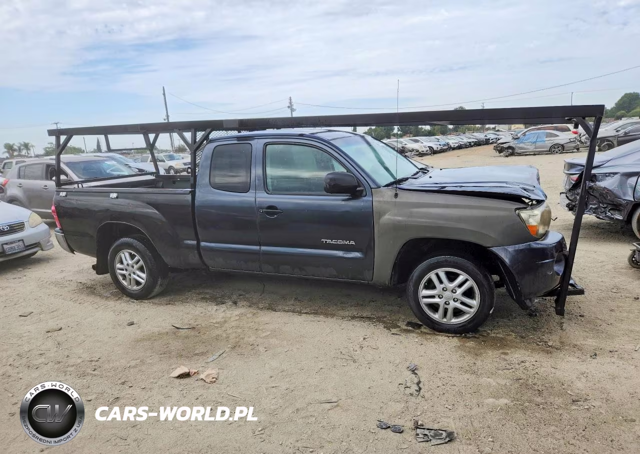2006 Toyota Tacoma Access Cab VIN:5TETX22N56Z299796 - 4