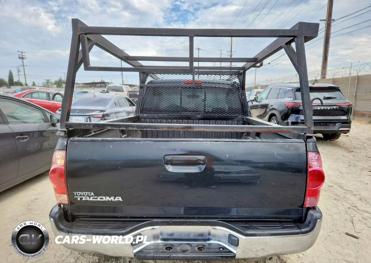 2006 Toyota Tacoma Access Cab VIN:5TETX22N56Z299796 - 6