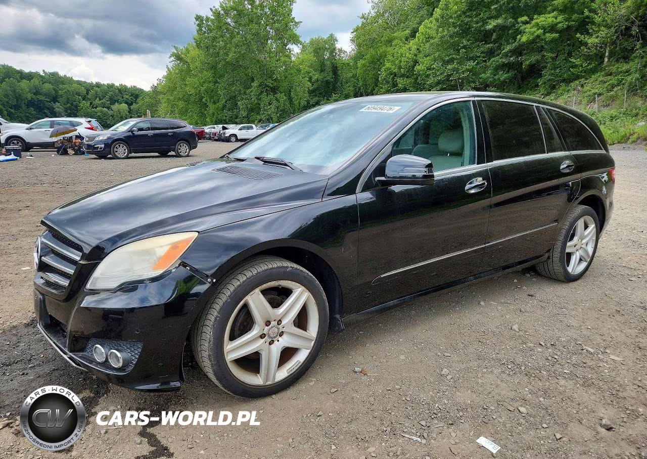2011 Mercedes-Benz R 350 4Matic – zdjęcie 1 z 13