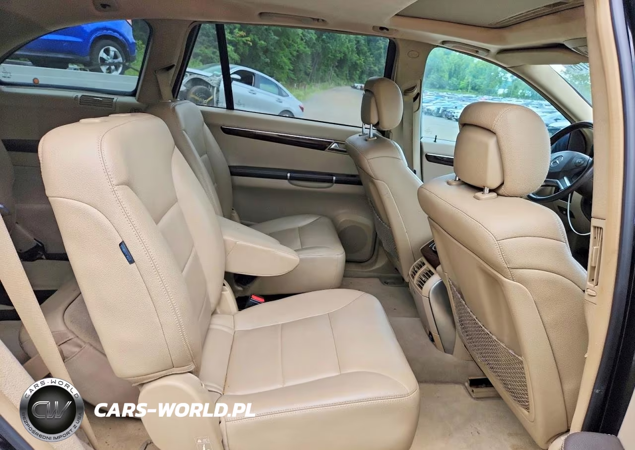 2011 Mercedes-Benz R 350 4Matic VIN:4JGCB6FE9BA113600 - 11