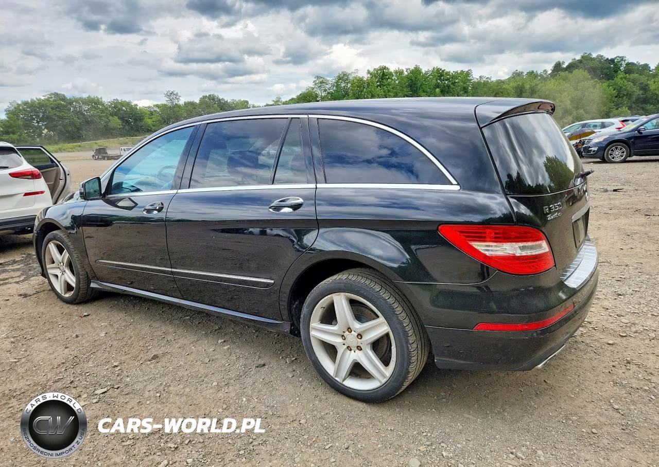 2011 Mercedes-Benz R 350 4Matic VIN:4JGCB6FE9BA113600 - 2