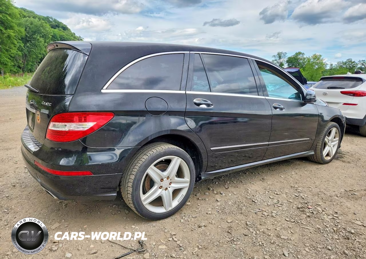 2011 Mercedes-Benz R 350 4Matic VIN:4JGCB6FE9BA113600 - 3