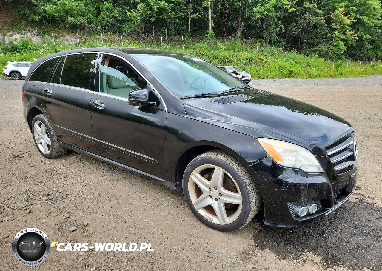 2011 Mercedes-Benz R 350 4Matic VIN:4JGCB6FE9BA113600 - 4