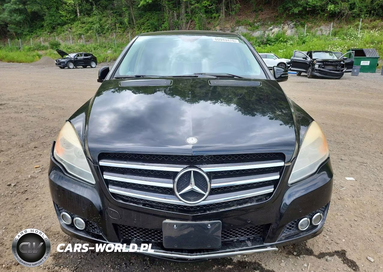 2011 Mercedes-Benz R 350 4Matic VIN:4JGCB6FE9BA113600 - 5