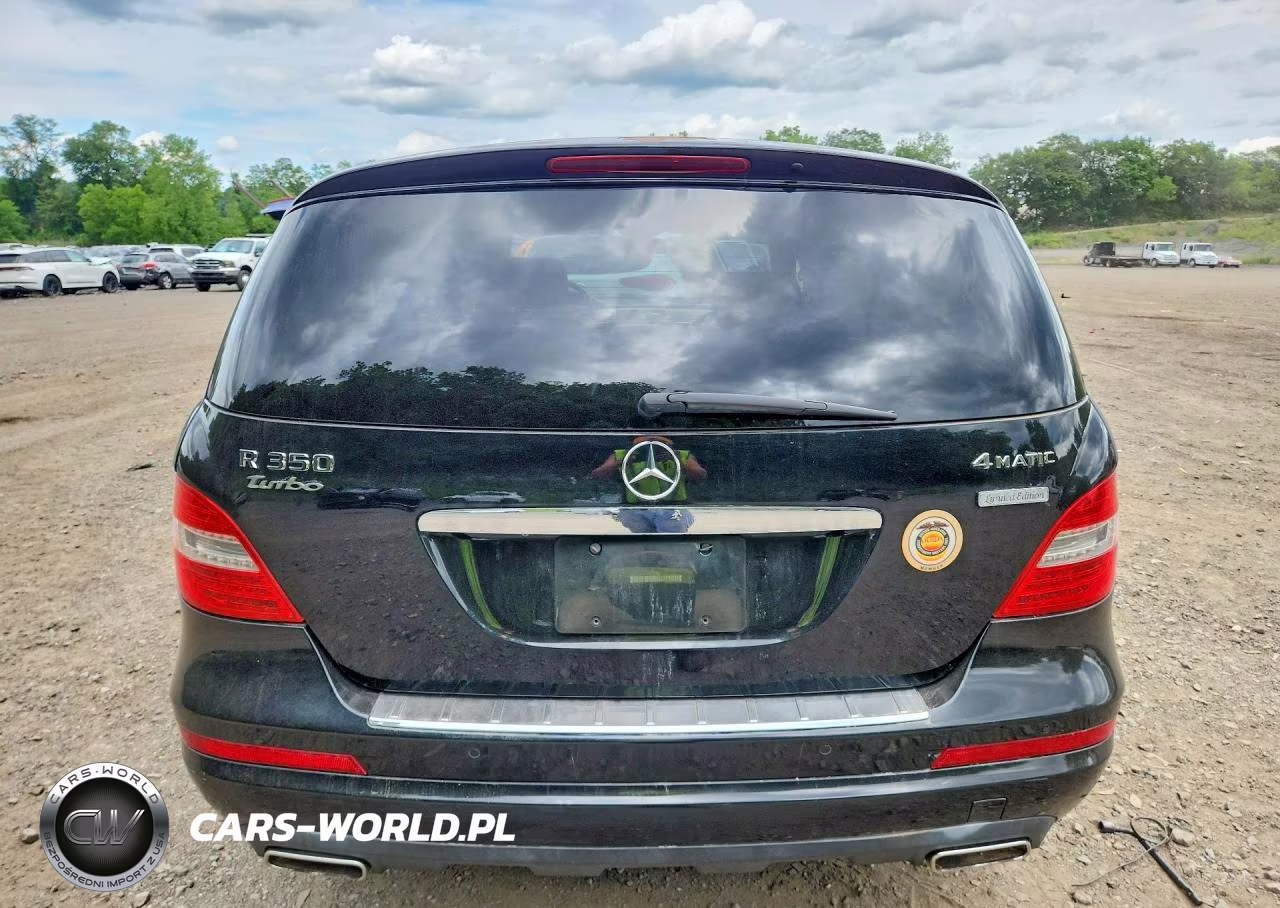 2011 Mercedes-Benz R 350 4Matic VIN:4JGCB6FE9BA113600 - 6