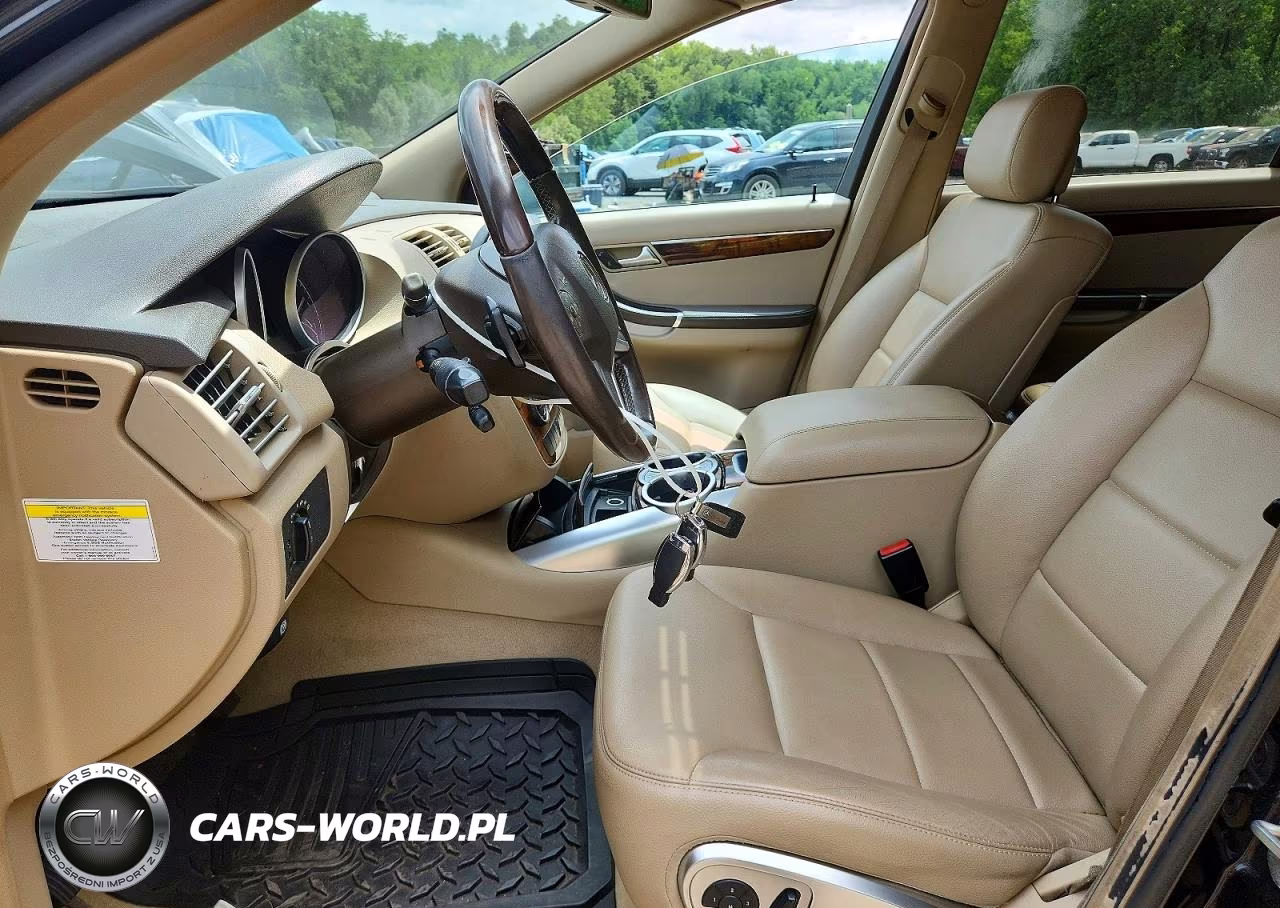 2011 Mercedes-Benz R 350 4Matic VIN:4JGCB6FE9BA113600 - 7