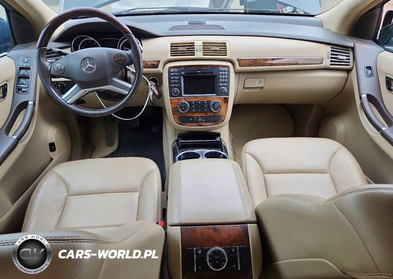 2011 Mercedes-Benz R 350 4Matic VIN:4JGCB6FE9BA113600 - 8