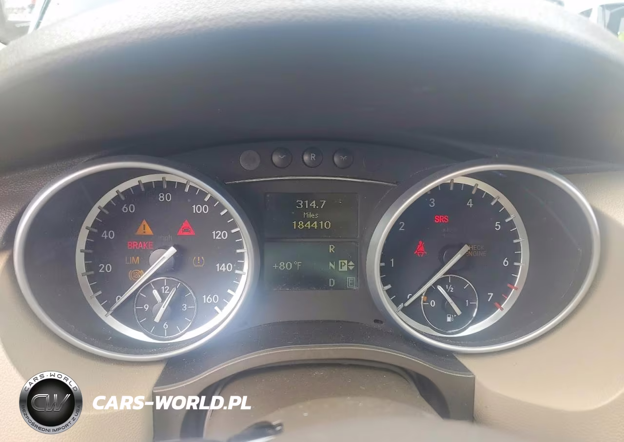 2011 Mercedes-Benz R 350 4Matic VIN:4JGCB6FE9BA113600 - 9
