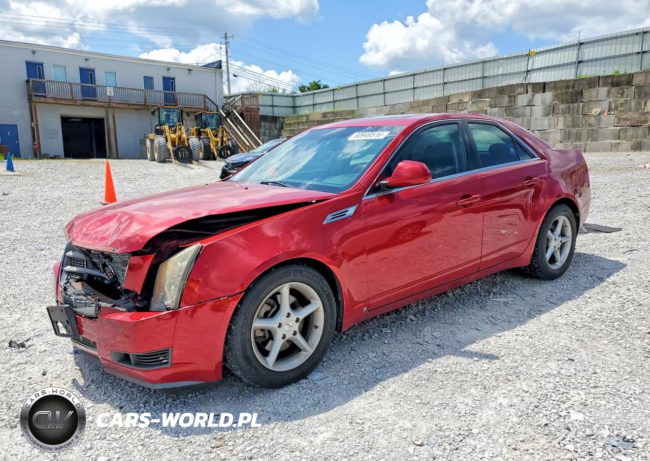 2008 Cadillac Cts Hi Feature V6