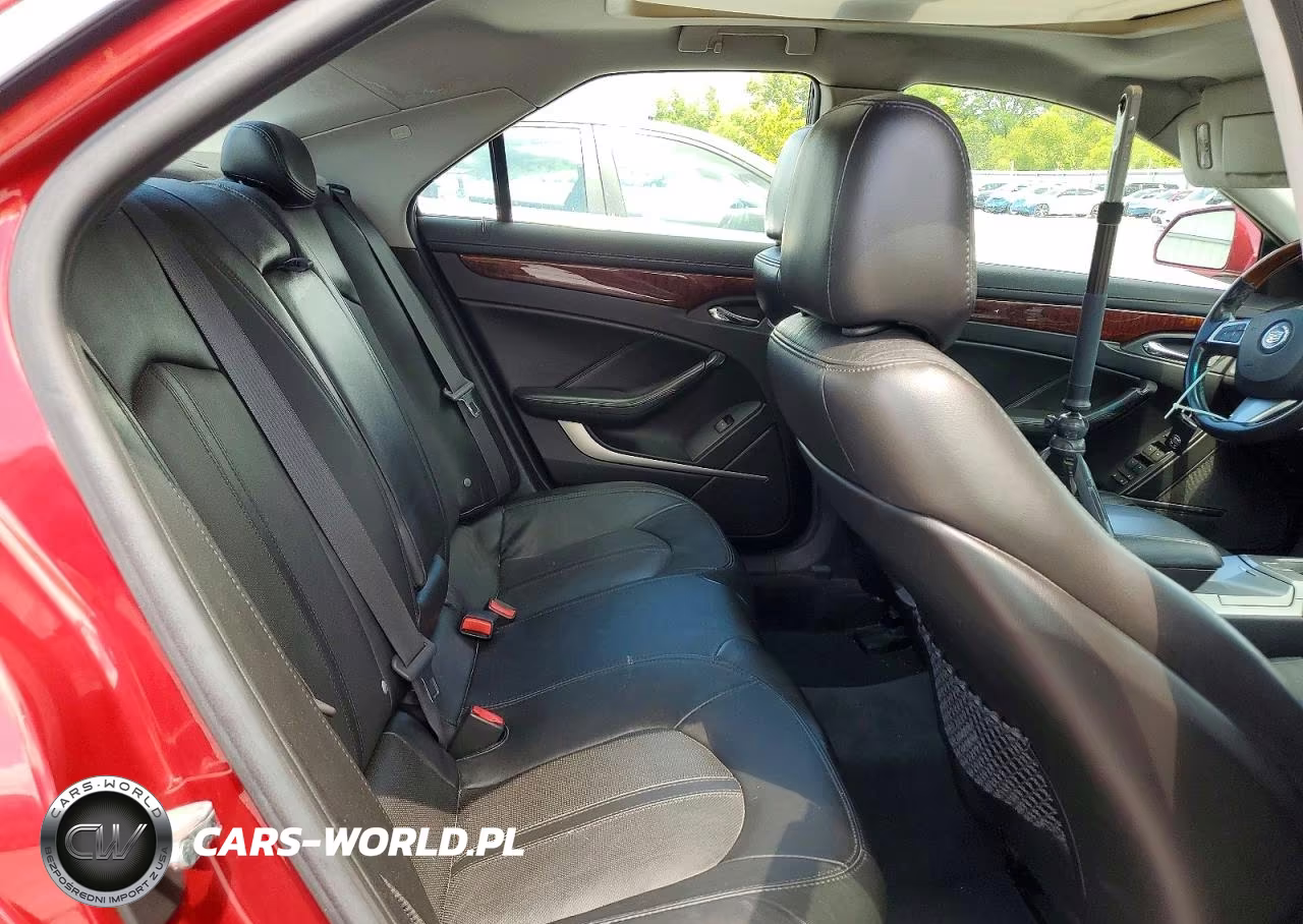 2008 Cadillac Cts Hi Feature V6 VIN:1G6DT57V480136430 - 10